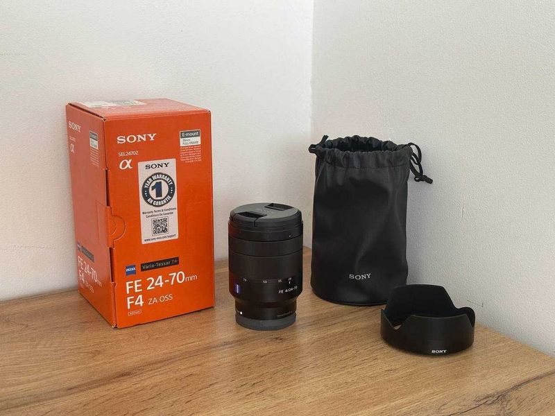 Объектив Sony FE 24-70 mm F/4 ZA OSS Объектив Sony FE 24-70 mm F/4 ZA OSS