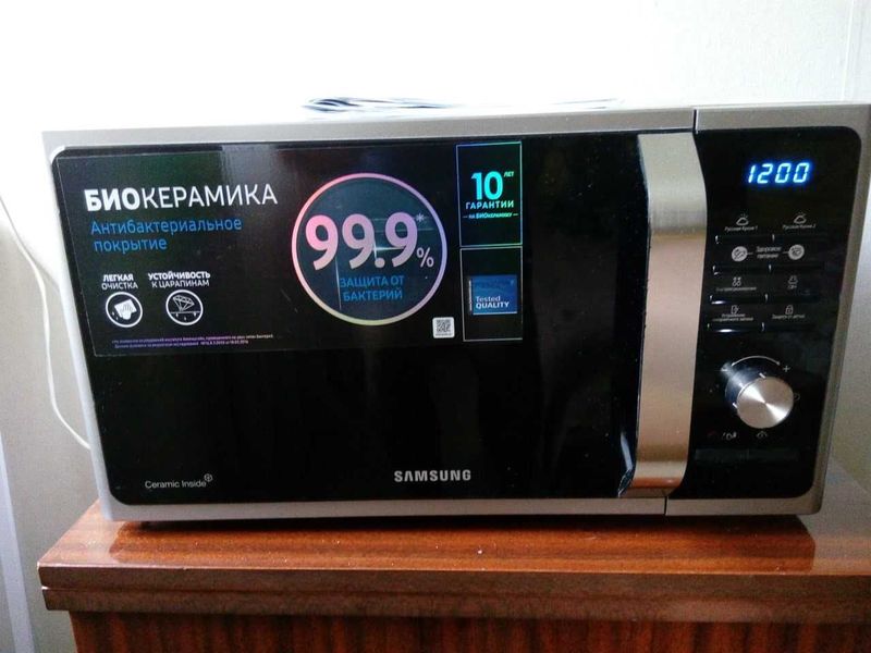 микроволновка Samsung 23 литра 800 Вт микроволновка Samsung 23 литра 800 Вт