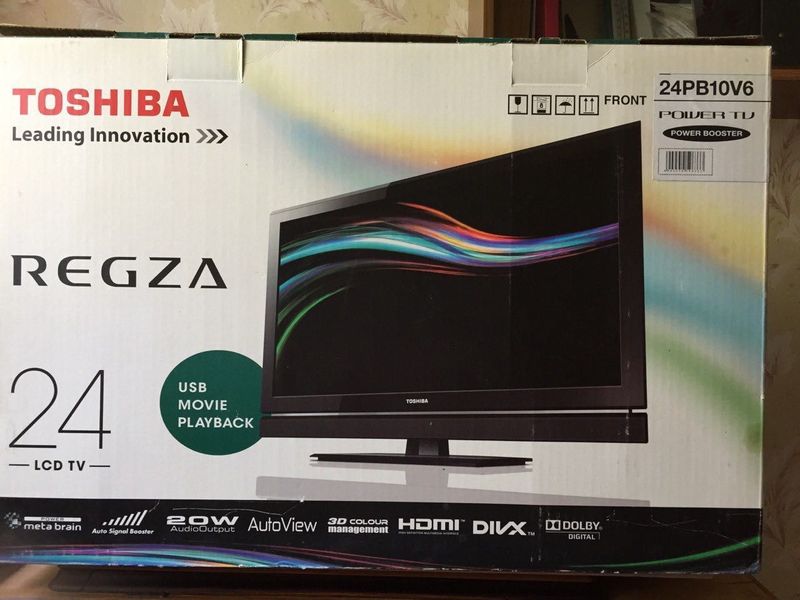 Телевизор Toshiba