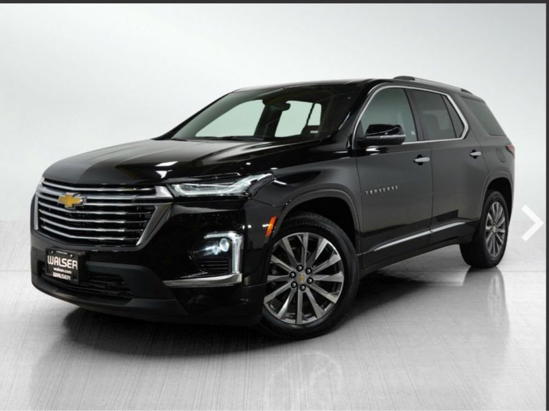 Chevrolet traverse premier 2023 год