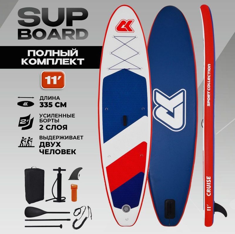 Полупрофессиональный SUP board, сап доска