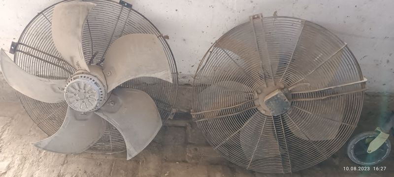 Ventilator ikkita