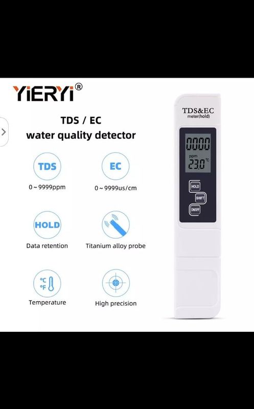 EC / TDS / температуру(3 в 1) воды+чехол+батарейки