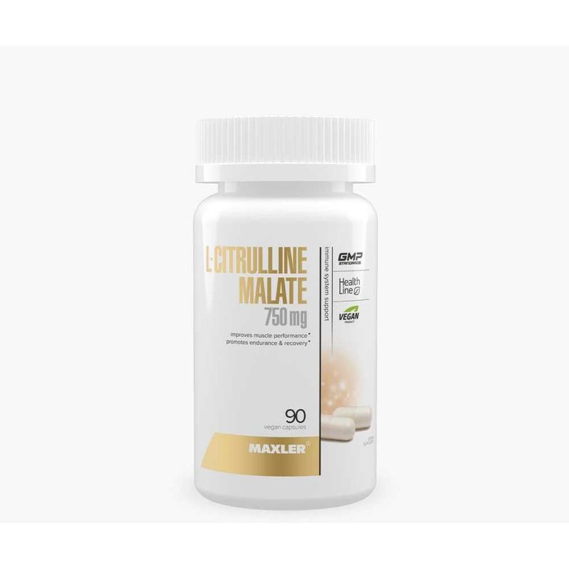 L-Citrulline Malate 750 mg L-Citrulline Malate 750 mg
