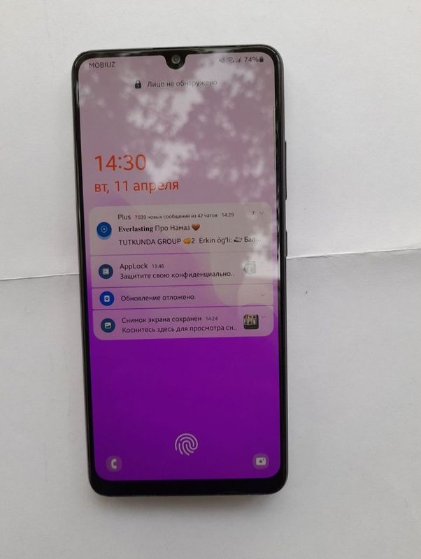 GALAXY A32 4 64 holati yangi telga javob