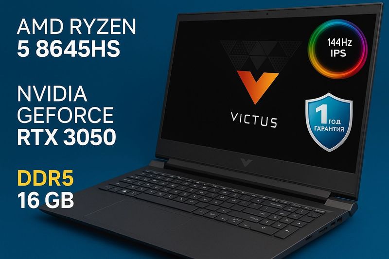 HP victus Ryzen-5 8645HS 8GB SSD 512 RTX3050 HP victus Ryzen-5 8645HS 8GB SSD 512 RTX3050