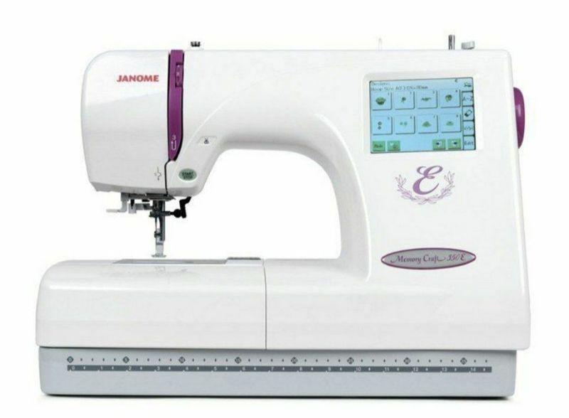 Вишивка машина сотилади.Janome. 350e. Вишивка машина сотилади.Janome. 350e.