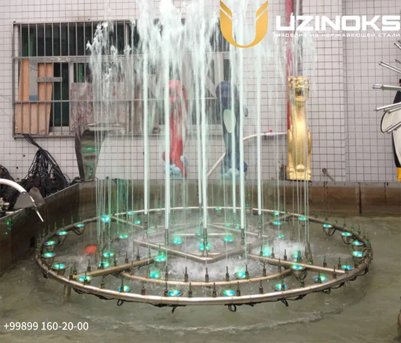 Фонтан нержавейка Фонтан нержавейка