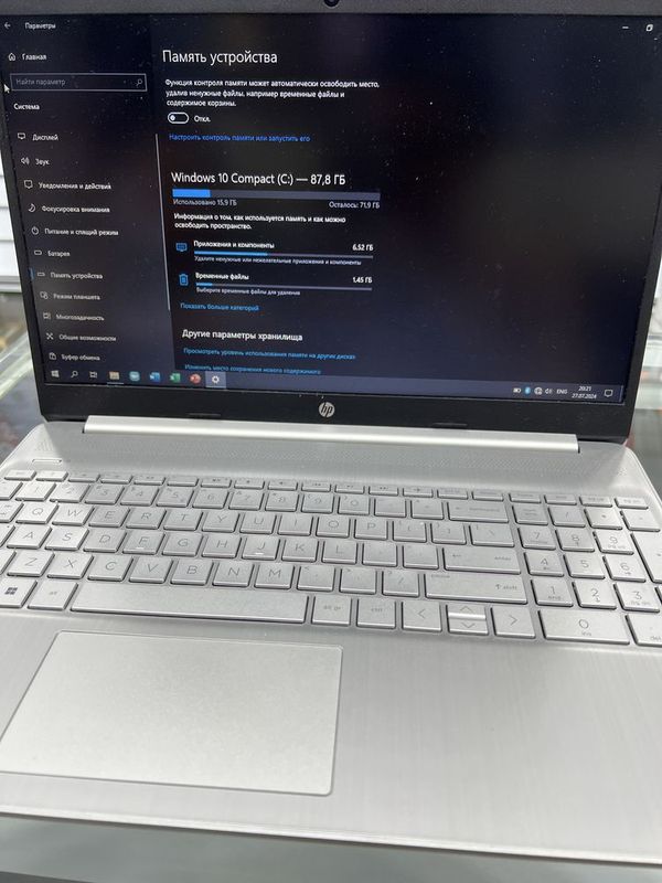 Kompyuter Notebook hp