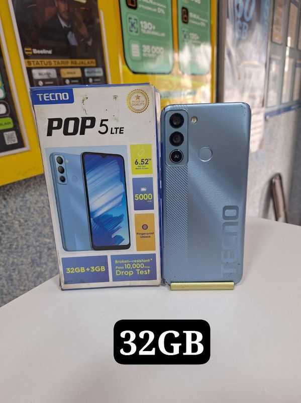 Techno POP 5 LTE 2/32GB Techno POP 5 LTE 2/32GB