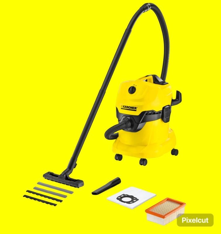Karcher WD4 сухая и влажни уборка Karcher WD4 сухая и влажни уборка