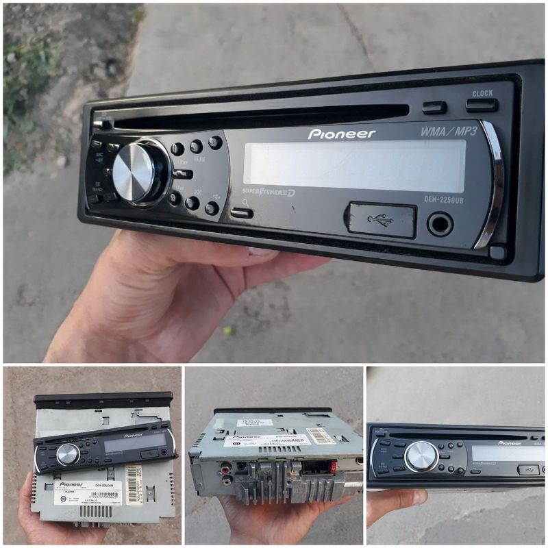 Pioneer 2250 mafon bor usb aux sd fm Pioneer 2250 mafon bor usb aux sd fm