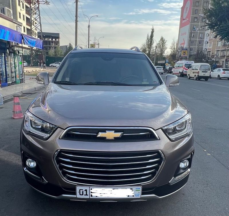 Chevrolet Captiva 3 2015 3L 4 qilingan