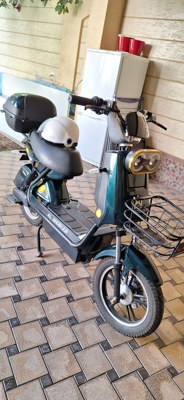 elektro moped