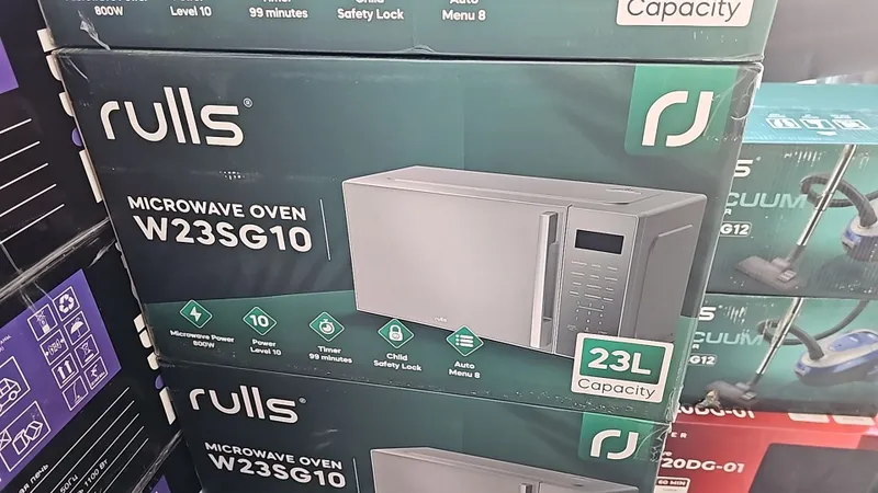 Rulls mikrovalnovka Rulls mikrovalnovka