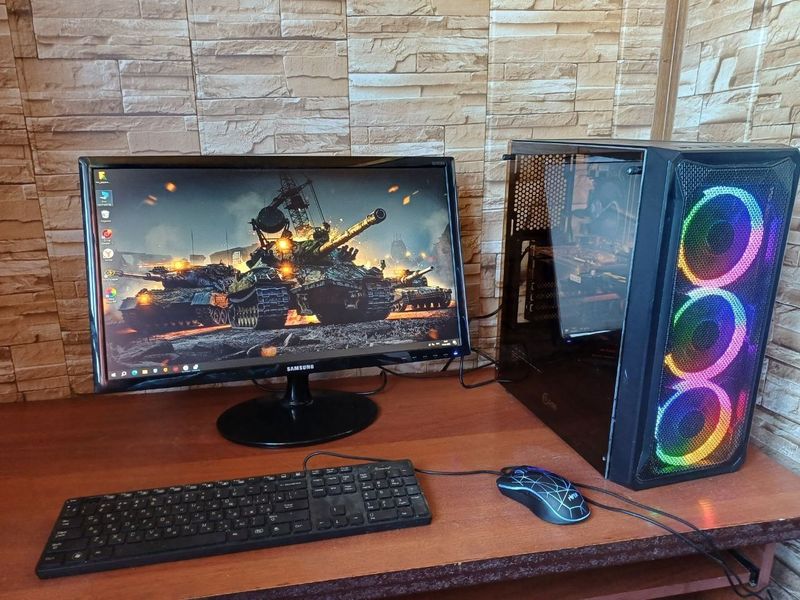 Игровой компьютер сотилади core i7