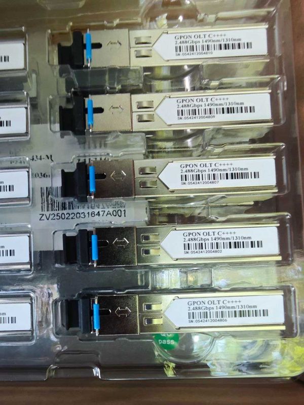 SFP module GPON с SFP module GPON с