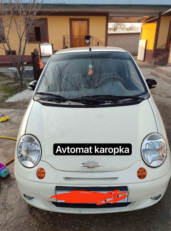 Avtomat Karopka Matiz 2013 yili toza Sariosiyoda turibdi zur moshina !