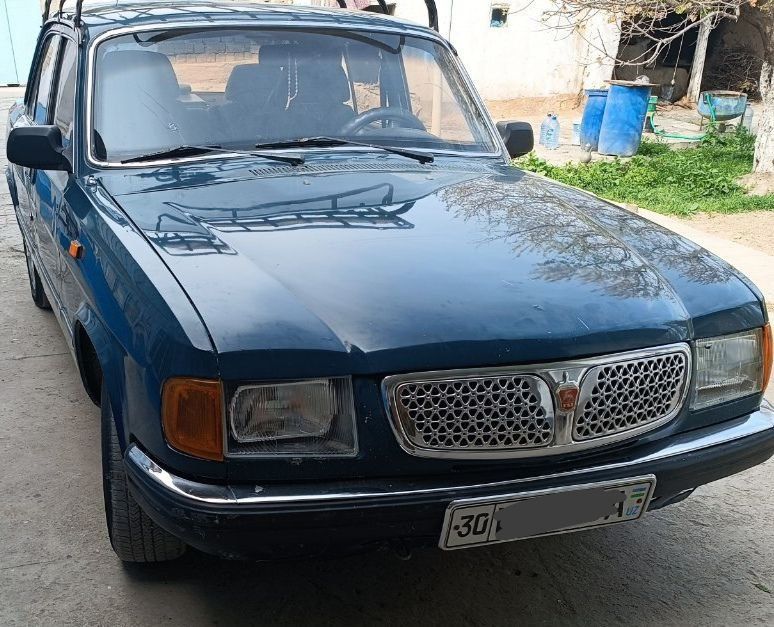 Gaz 3110 metan 1999yil