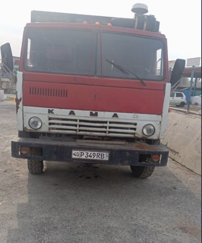 Kamaz 53212. Sotiladi 6000$ yili. 1984 Kamaz 53212. Sotiladi 6000$ yili. 1984
