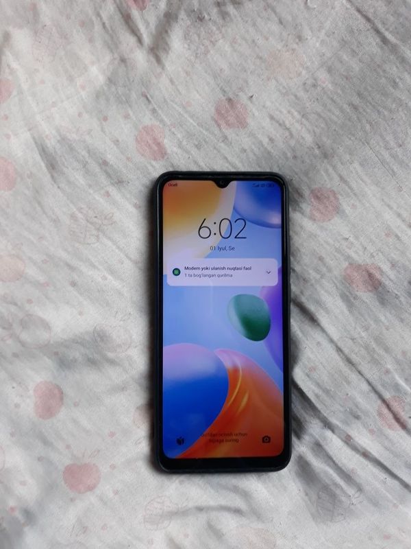 Redmi 10 c xolati ideal 4+2...128 xotira