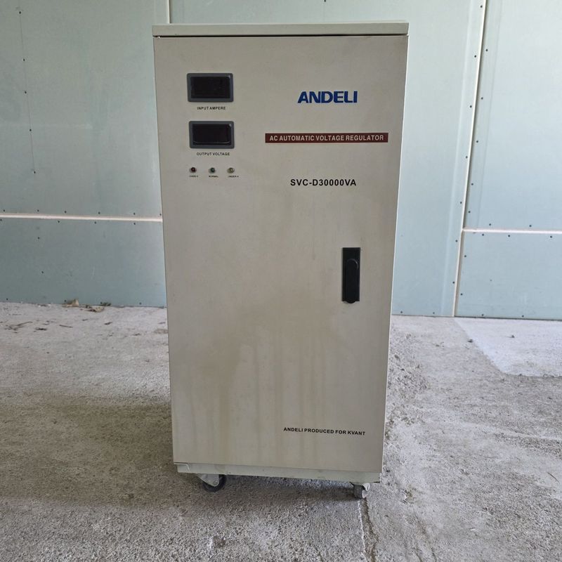 Стабилизатор напряжение. 30 kw Стабилизатор напряжение. 30 kw