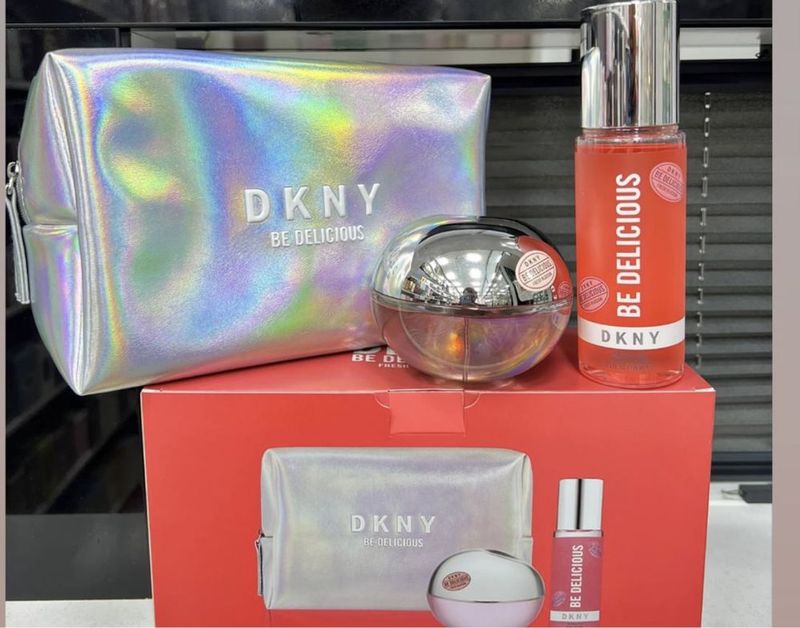 DKNY Be Delicious Fresh Blossom parfume atir nabor gift box