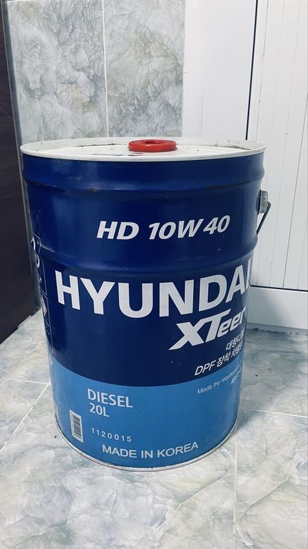 Масло моторное Hyundai XTeer HD 10w40