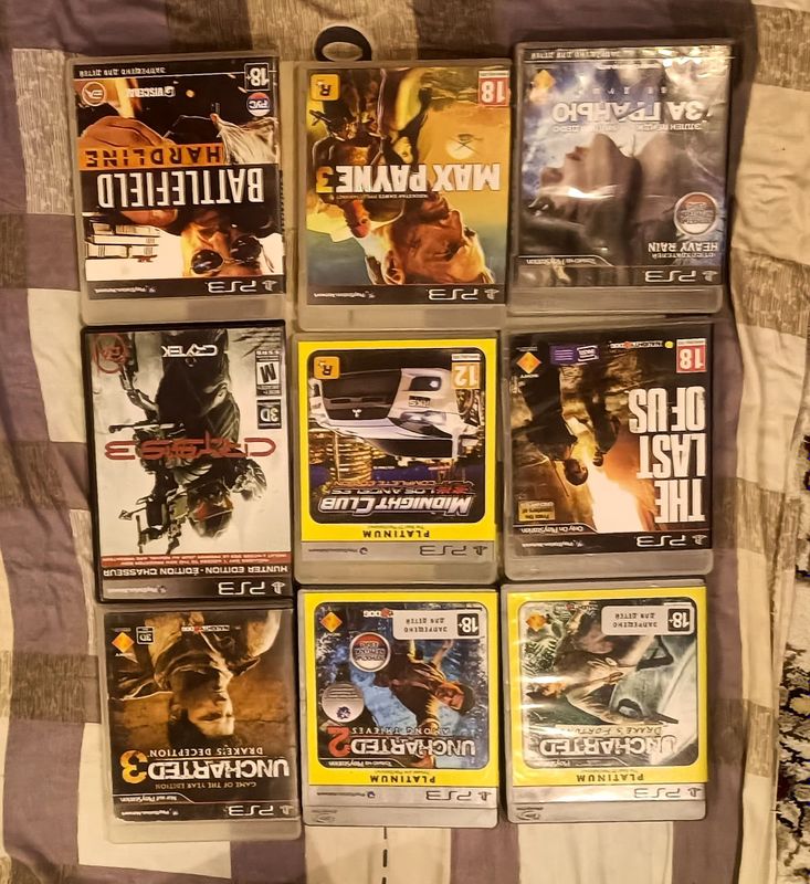 Playstation 3 disklar