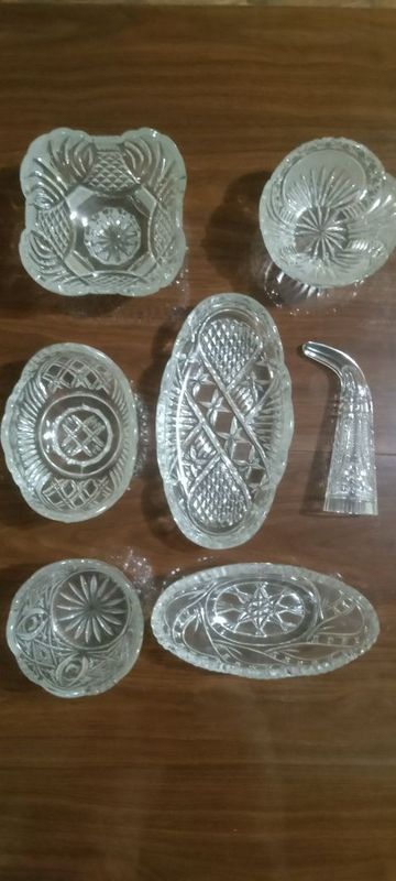 Хрусталь советский. Хрусталь советский.