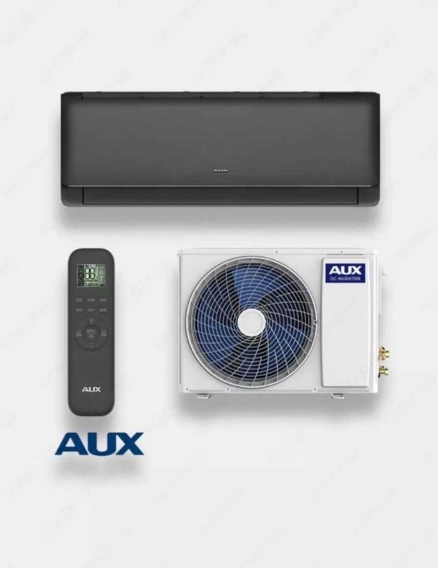 Кондиционер Aux 12 Inverter +TEN Китай Доставка бесплатно