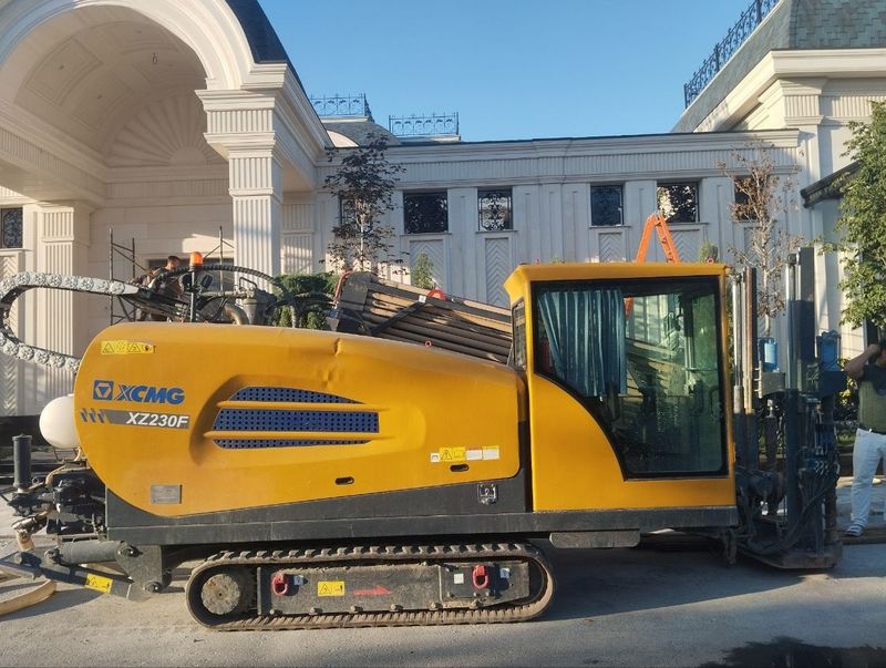 Горизонтальное направленное бурение(ГНБ) Горизонтальное направленное бурение(ГНБ)
