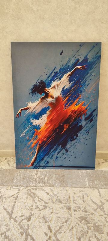 Картина "Балерина". Доставка