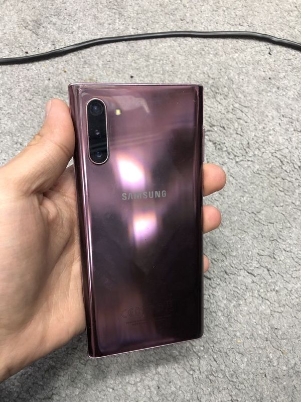 Samsung note 10 256