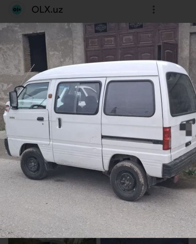Дамас Daewoo. 2005 года Дамас Daewoo. 2005 года