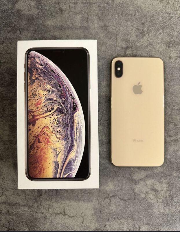 Aplle iPhone XS Max 256 gb Gold