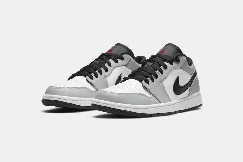 Nike Air Jordan 1 Low Light Smoke Grey