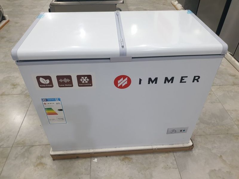 Продаётся морозильник immer bd 215 новый Продаётся морозильник immer bd 215 новый