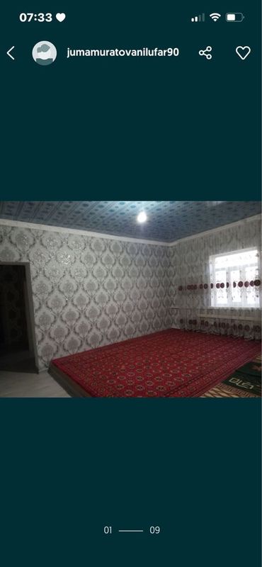 Боз ауыл 9 кошеде уй сатылады 4болме+холл +гараж+асхана +туалет бания Боз ауыл 9 кошеде уй сатылады 4болме+холл +гараж+асхана +туалет бания