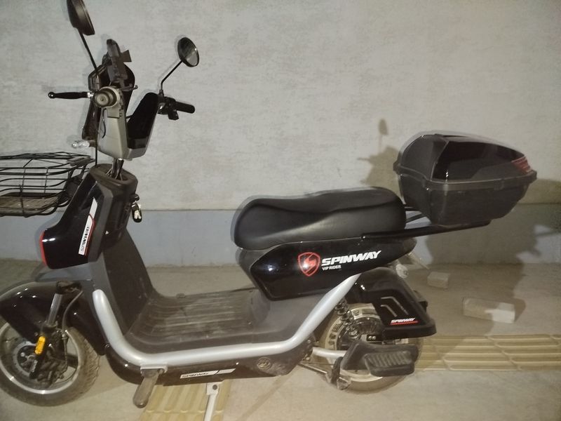 elektr skuter