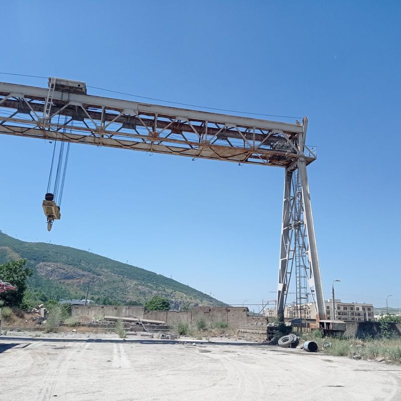 Козловой кран 50 тонна Козловой кран 50 тонна