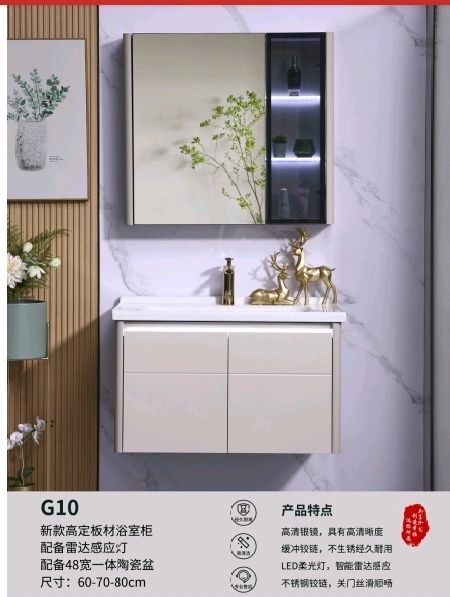 vanna uchun mebel