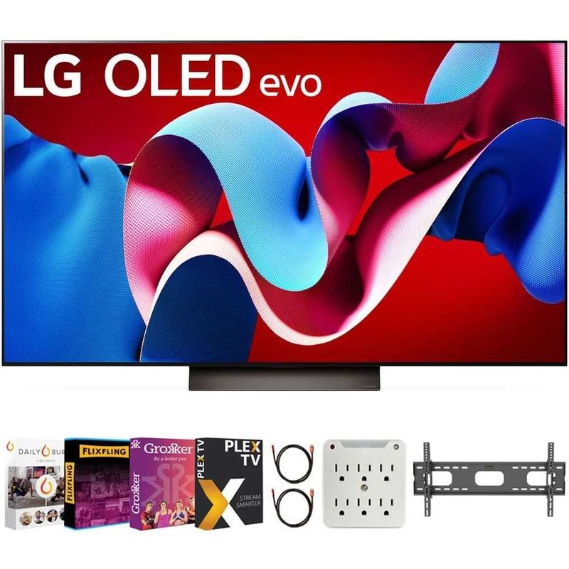 Телевизор LG OLED 77* C4 OLED 4K Ultra HD 120 Hz + доставка по городу!