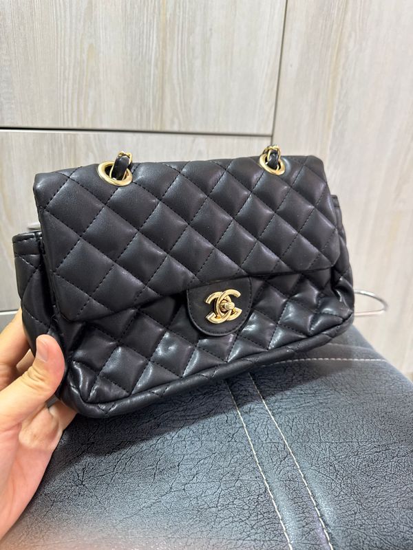 Chanel sumka. Qora. 1-1 Chanel sumka. Qora. 1-1