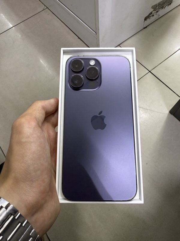 iPhone 14 Pro Max 128GB Deep Purple! iPhone 14 Pro Max 128GB Deep Purple!