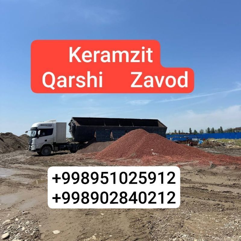 Keramzit Qarshqadaryo Zavod Keramzit Qarshqadaryo Zavod