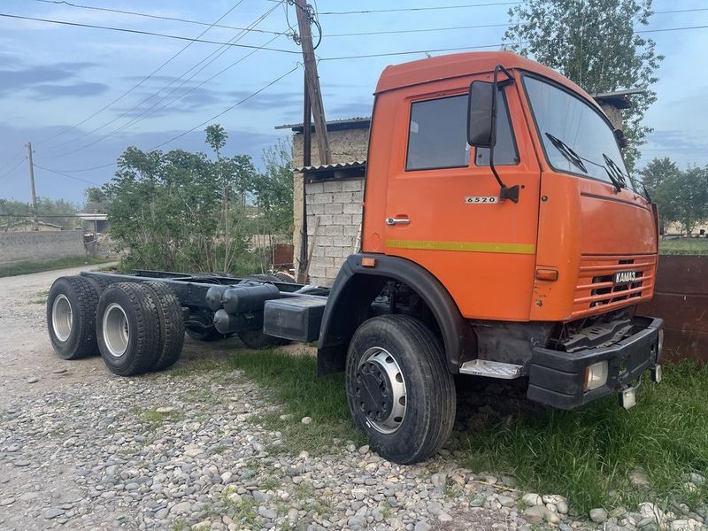 Kamaz avtokran ga tayyor