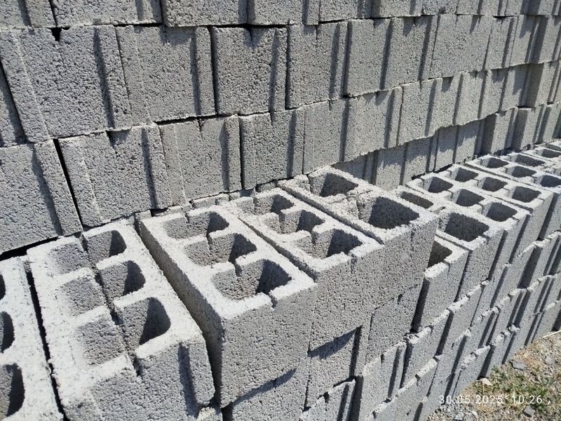 Шлакоблок бор оптом