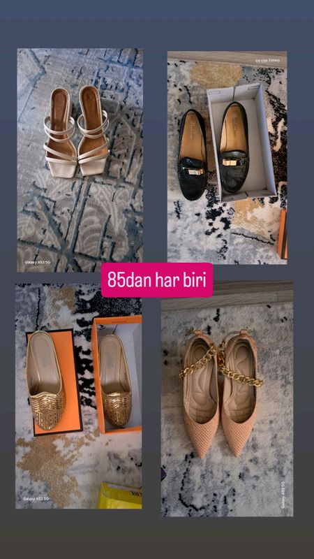basanojka makasinkalar sotiladi