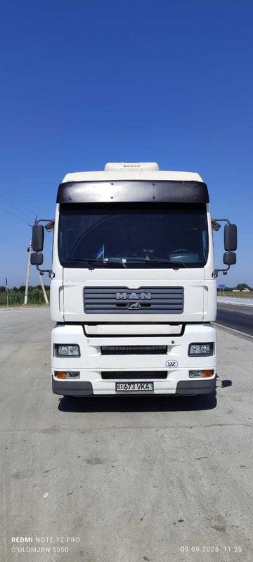 MAN TGS gazli holati a`lo MAN TGS gazli holati a`lo